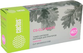 CACTUS CS-CLT-M407S (аналог Samsung CLT-M407S Magenta)