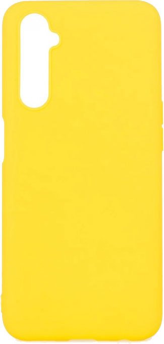 

Чехол для телефона Case Matte для Realme 6 (золотой)