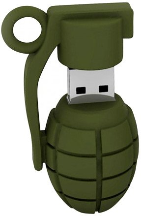 USB Flash Iconik Bomb 8GB (RB-BOMB-8GB)