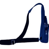 Сумка через плечо Rise М-472 (синий)