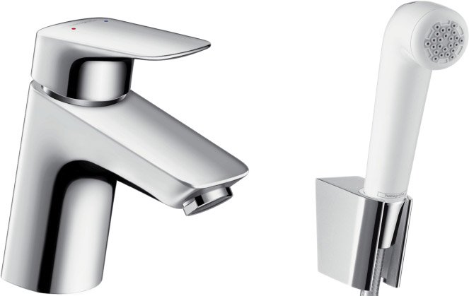 

Смеситель с лейкой для биде Hansgrohe Logis 71290000