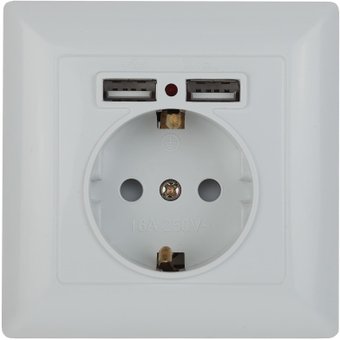 Розетка Intro Solo 4-410-01