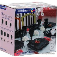 Столовый сервиз Luminarc Authentic Black E5251