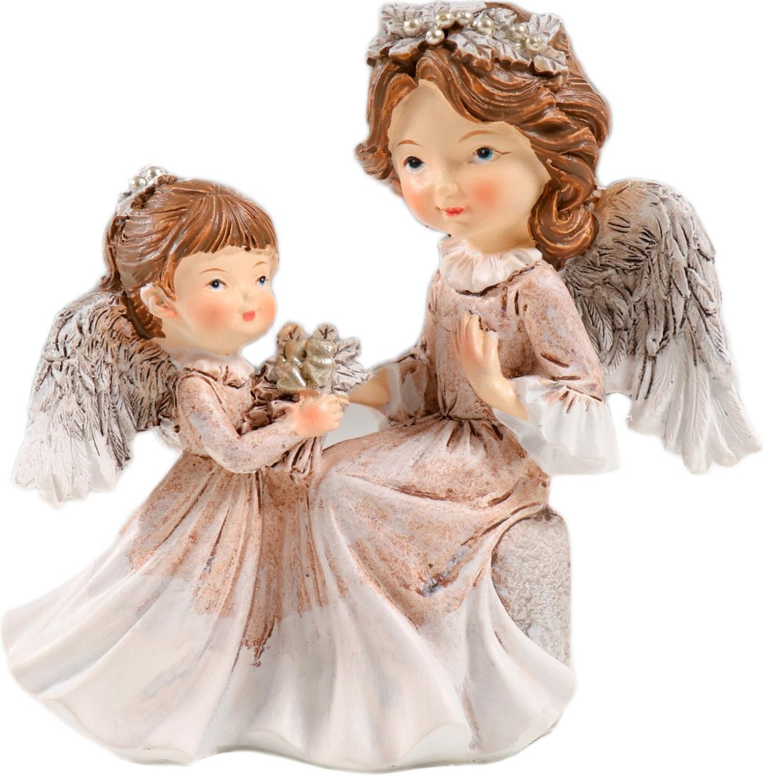 

Статуэтка Sima-Land Мама-ангел с дочкой 10324719