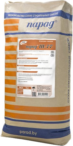 Декоративная штукатурка Парад Ш-77 (15 кг)