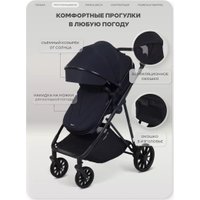 Универсальная коляска Rant Basic Ventura RA165 (black)