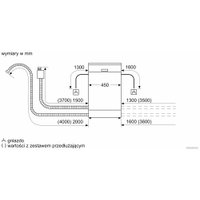 Встраиваемая посудомоечная машина Bosch Serie 4 SPV4EMX10E