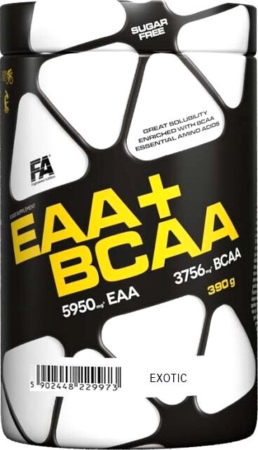 Комплекс FA Engineered EAA+BCAA (390 г)