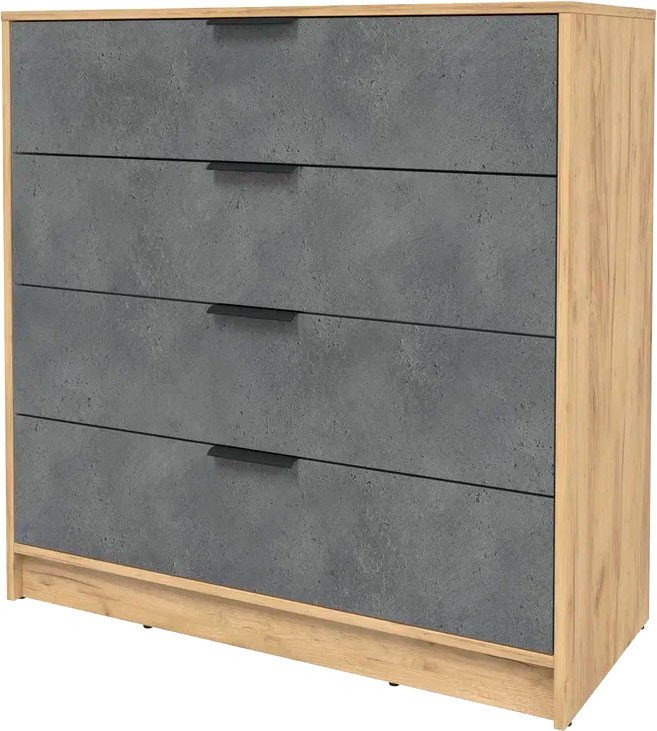 

Комод Интерлиния Концепт КТ-К100 (бетон портленд/дуб золотой)