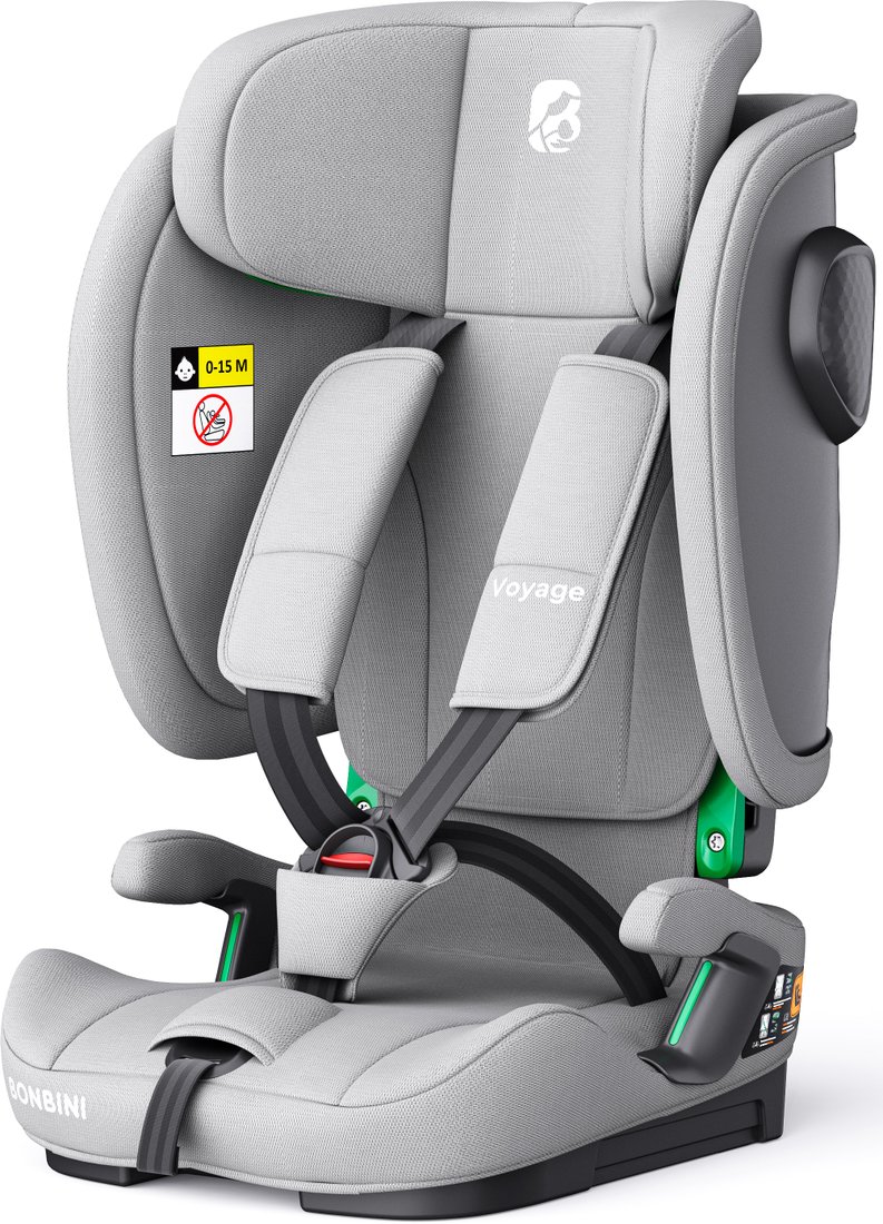 

Детское автокресло Bonbini Voyage BO-323114 (grey)