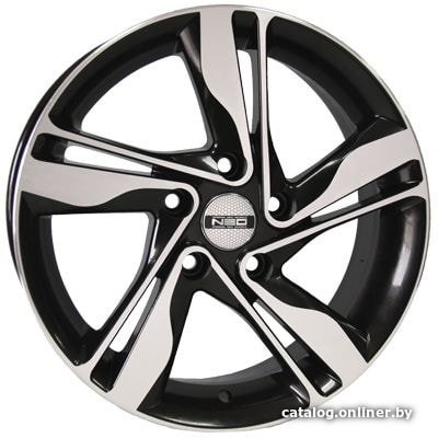 Литые диски TechLine 650 16x6.5 5x114.3мм DIA 67.1мм ET 50мм BDM