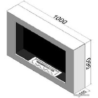 Биокамин Infire Murall