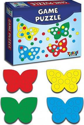 Мозаика/пазл Topgame Бабочки 01572 