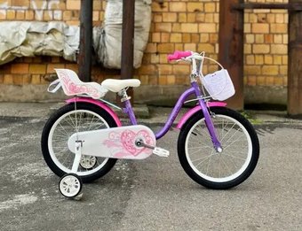 Детский велосипед Stels Jast 18 (розовый)