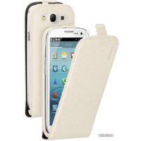 Чехол для телефона Deppa Flip Cover для Samsung Galaxy S3