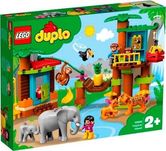 LEGO Duplo 10906 Тропический остров
