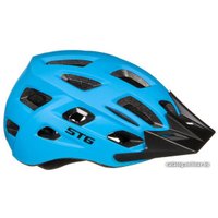 Cпортивный шлем STG HB3-2-B L (р. 58-61, синий/черный)