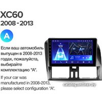 Автомагнитола Teyes 9'' X1 4G 2+32G для Volvo XC60 1 2008-2013 A