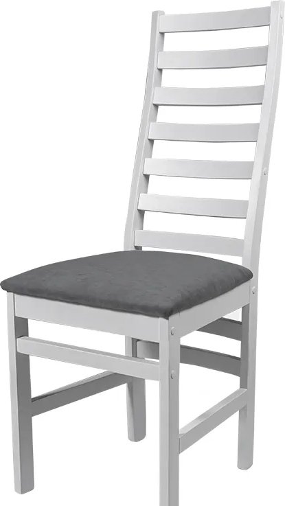 

Стул M&M Арио (Белая эмаль/Графит 26)