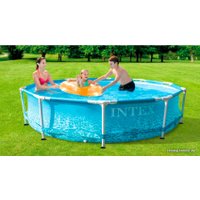 Каркасный бассейн Intex Metal Frame Beachside 28208 (305х76)