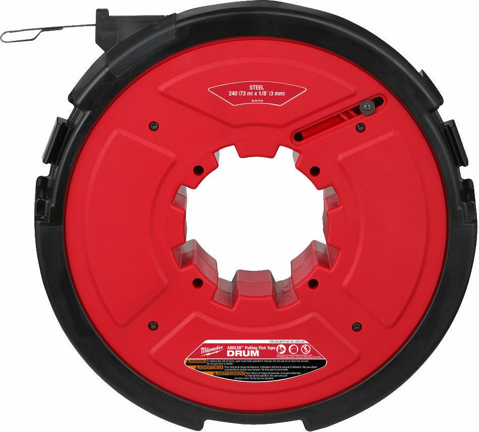 

Барабан со стальной проволокой Milwaukee 48445178