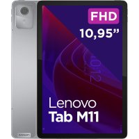 Планшет Lenovo Tab M11 TB330XU 4GB/128GB LTE (серый, с чехлом, без стилуса)