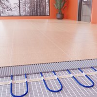 Нагревательный мат Теплый пол №1 ТСП-160-1.0 (160 Вт/кв.м)