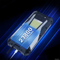 Смартфон Unihertz Tank 3 16GB/512GB (серый)