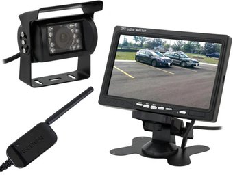 Камера заднего вида Sipl AK307