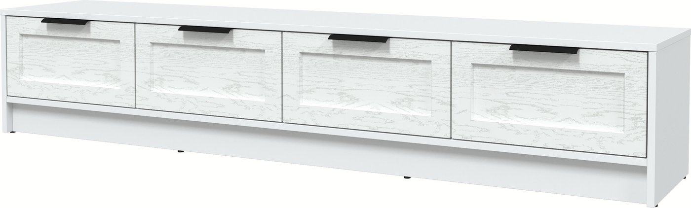 

Тумба Интерлиния ТВ Концепт Тренд КТ-ТВ4-35 (белый платинум/дуб полярный)