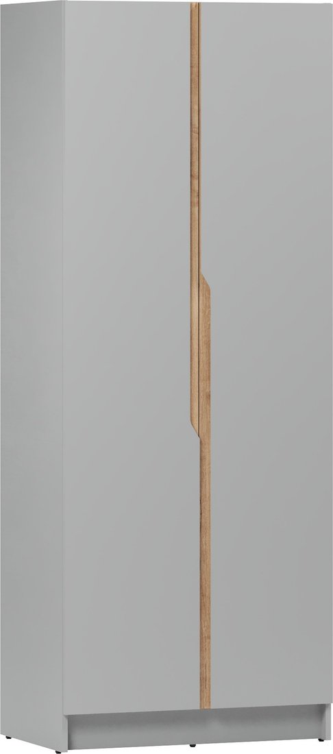 

Шкаф распашной ЭлиГард Aura 2D (дымчатый алмаз)