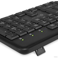 Офисный набор Оклик S650 (черный)