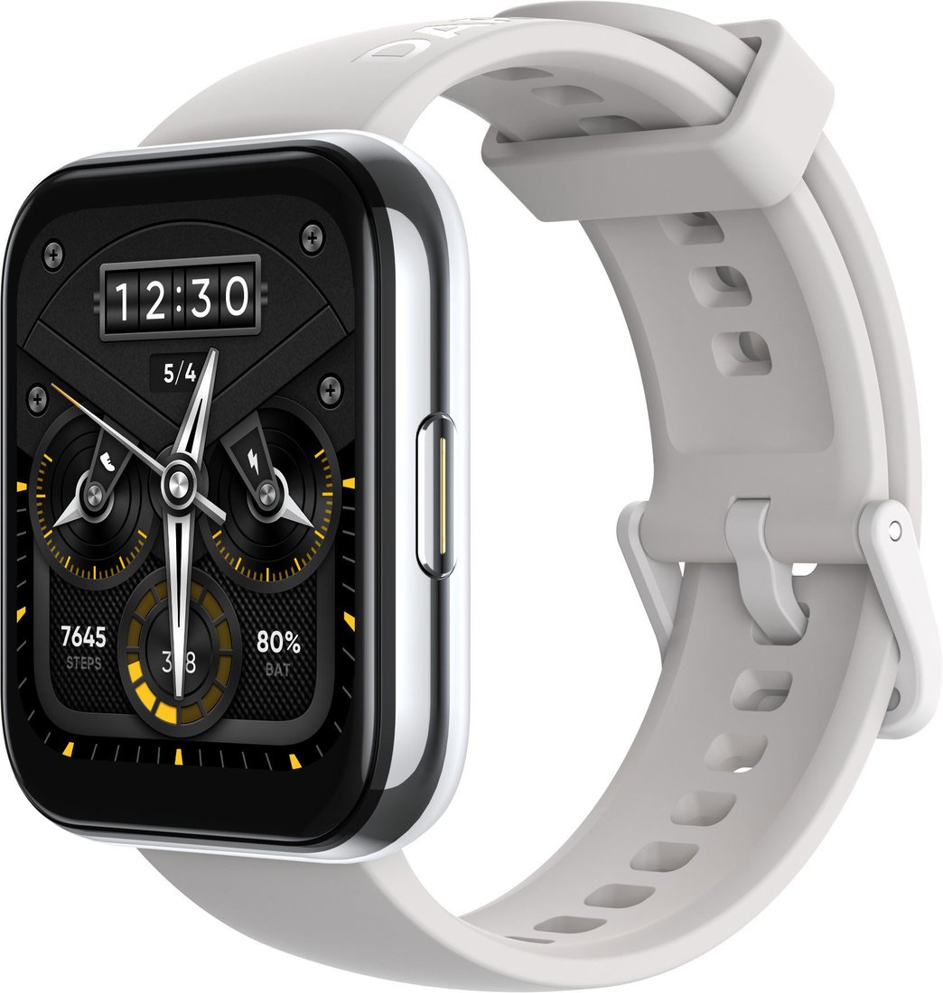 

Умные часы Realme Watch 2 Pro (серебристый)