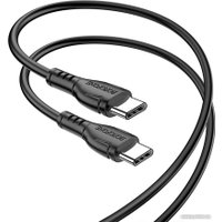 Кабель Borofone BX51 USB Type-C - USB Type-C (1 м, черный) в Бресте