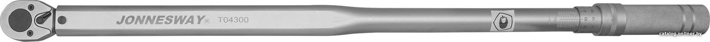 Динамометрический ключ Jonnesway 3/4 80-400 Нм T04300