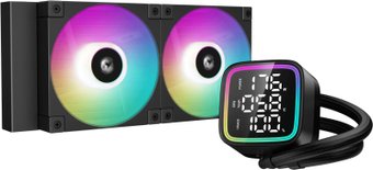Система жидкостного охлаждения для процессора DeepCool LD240 R-LD240-BKMSN-G-1