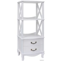 Этажерка Висан Джульетта-2 V03723 (молочный дуб)