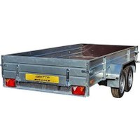 Двухосный прицеп Вектор ЛАВ 81013 двухосный, с высоким бортом (3500х1500х3800)