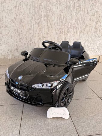 Электромобиль Baby Driver BMW M4 E002BB (белый)