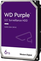 Purple Surveillance 6TB WD62PURX