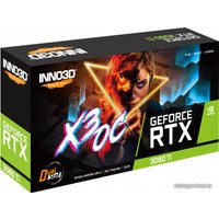 Видеокарта Inno3D GeForce RTX 3080 Ti X3 OC 12GB GDDR6X