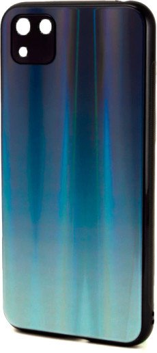 

Чехол для телефона Case Aurora для Huawei Y5p/Honor 9S (черный/синий)