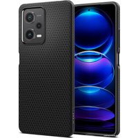 Чехол для телефона Spigen Liquid Air для Xiaomi Redmi Note 12 Pro 5G/POCO X5 Pro 5G ACS05788 (черный)