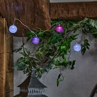 Новогодняя гирлянда Uniel ULD-S0200-010/STB/2AA WHITE IP20 TANGLES-1 UL-00007341