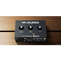 Аудиоинтерфейс M-Audio M-Track Solo