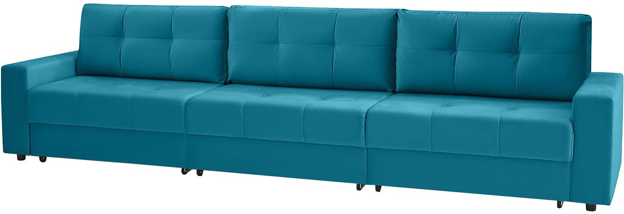 

Диван Mio Tesoro Манчестер 292 1.5ек-1.5ек-1.5ек (1102 аквамарин)
