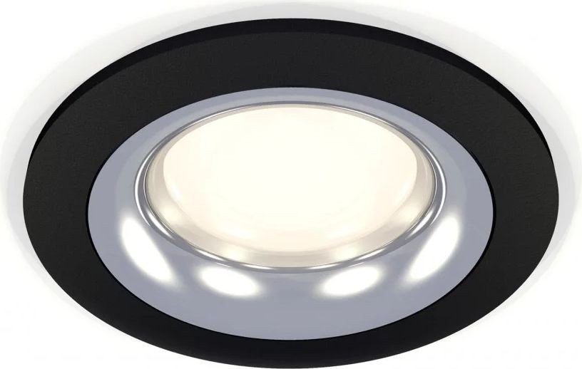 

Точечный светильник Ambrella light XC7622003 SBK/PSL