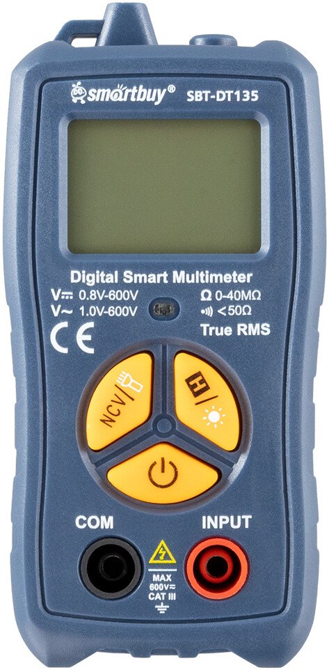 

Мультиметр SmartBuy DT135