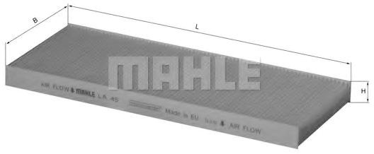 

Mahle Knecht LA45