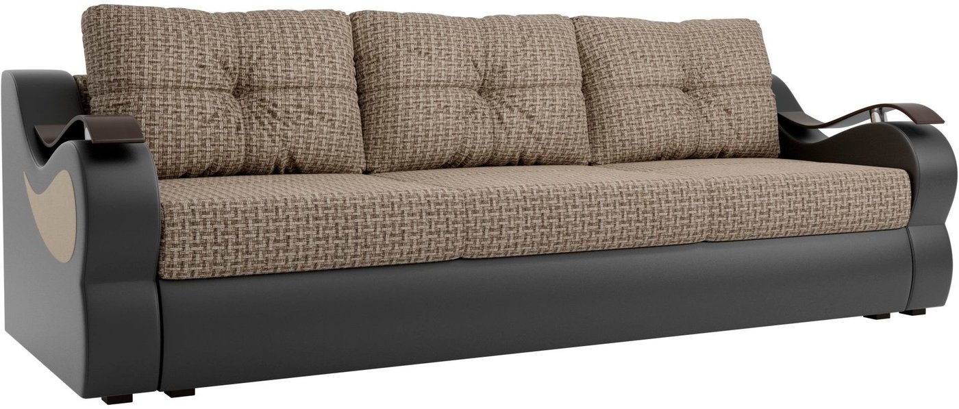 

Диван Лига диванов Меркурий 100485 (коричневый/черный)